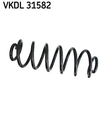 Ressort de suspension (Ressort hélicoïdal) SKF ref. VKDL 31582